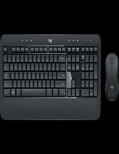 Безжични клавиатура+мишка Logitech...